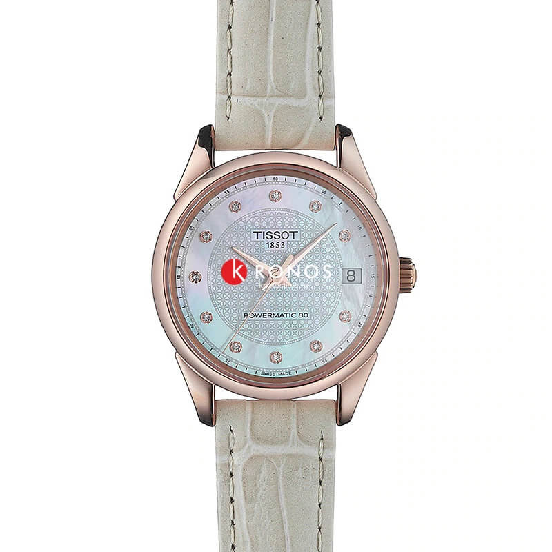 Фотография часов Tissot Vintage Powermatic 80 Lady 18K Gold T920.207.76.116.00